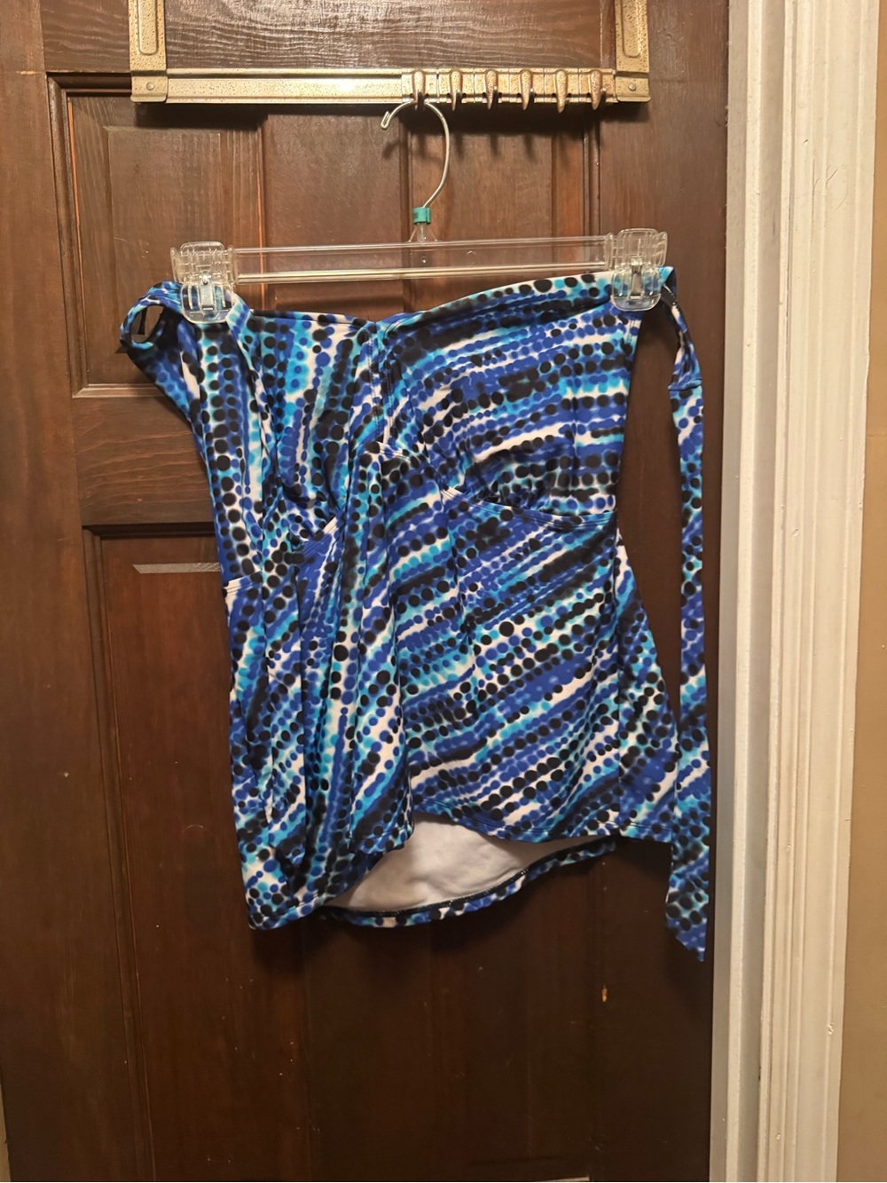Women’s Blue XL Swimwear Top